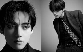 BTS’ V captures global attention ahead of Celine’s Paris fashion show