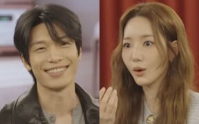 Park Min Young shares funny behind the scenes story about her kiss scene with Wi Ha Joon and says she was “really surprised for real”