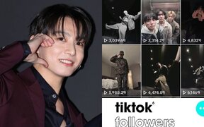 BTS’s Jungkook gains attention for rapid growth on TikTok as he reaches 28 million followers