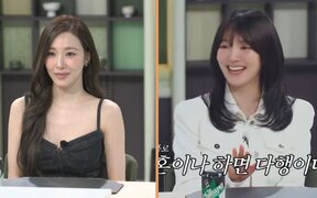 Tiffany reveals Girls’ Generation members cried over her marriage news as Hyoyeon jokingly says it is a relief she is getting married