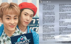 NCT’s Doyoung speaks out from military service with emotional message after Mark leaves the group and asks fans to avoid rumors
