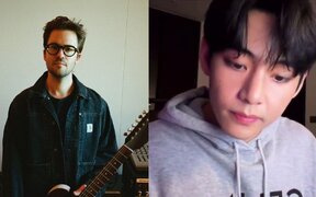 BTS V casually humming ‘SWIM’ convinces producer Tyler Spry it will be a hit as his vocals leave a strong impression on the new album