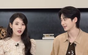 IU recalls first meeting Byeon Woo Seok and says she could not believe how good he looked even without styling and makeup