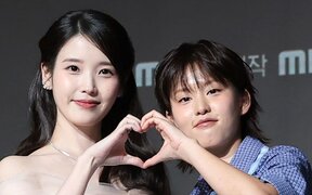 IU reveals she was already a fan of Lee Yeon before working together and shares how their wish to act together came true after one year