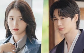 IU and Byeon Woo Seok dominate buzz rankings as ‘Perfect Crown’ records second highest opening score in history