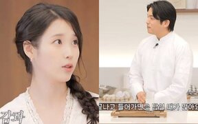 IU reveals her simple body care secret and shares why she eats soft tofu as a low calorie late night snack before work