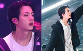 BTS's Jin leads Tokyo Dome night with powerful vocals as fans show strong support online and offline