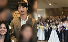 Song Joong Ki and wife Katy make rare public appearance together as eyewitness shares ‘they were truly impressive’ at meaningful event