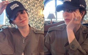 Song Hye Kyo draws attention with natural Paris photos as her small face and effortless visuals stand out even in casual look