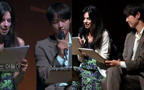 Song Joong Ki and Katy share touching “My son” moment on stage as couple makes first official appearance together in 3 years