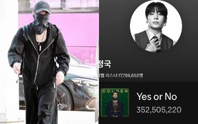 BTS's Jungkook continues strong chart performance as “Yes or No” crosses 350 million streams