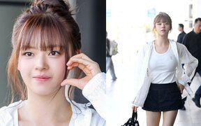 TWICE’s Jeongyeon turns heads with her slim transformation and refreshed visuals as she sets a new “best look” moment at the airport