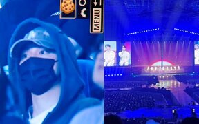 Former The Boyz member Ju Hak Nyeon seen at the group’s concert after leaving the team over past personal controversy