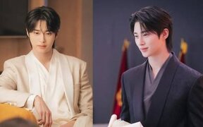 Byeon Woo Seok makes every scene look expensive in "Perfect Crown" with his elegant outfits and royal spaces