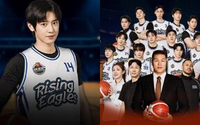 EXO's Chanyeol joins ‘Hot Blood Basketball Team 2’ as player as second live match promises stronger performance and rising audience interest