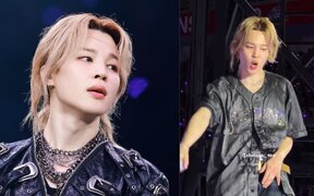 BTS Jimin heats up Tampa stadium with his freestyle ‘Silver Spoon’ performance as fans show huge support for his U.S. concert