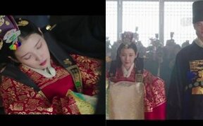 IU and Byeon Woo Seok’s royal wedding takes a shocking turn as the "Perfect Crown" reaches a 14.3% peak rating