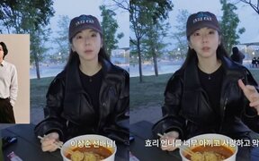 Ahn So Hee shares why Lee Sang Soon became her personality ideal type during a Han River walk