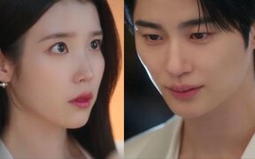 IU and Byeon Woo Seok’s ‘Perfect Crown’ hits its highest ratings yet as their sweet newlywed moment turns into a major contract marriage crisis