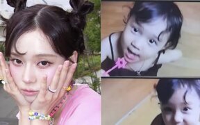 aespa’s Winter melts hearts with childhood video of herself singing with a magic wand as fans call her a born idol