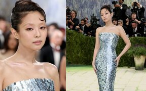 BLACKPINK’s Jennie steals the spotlight at the 2026 Met Gala in a Chanel dress that reportedly took 540 hours to complete