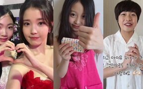 IU warms hearts by sending Children’s Day gifts and handwritten letters to the child actors from ‘When Life Gives You Tangerines’
