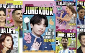 BTS’ Jungkook joins Ronaldo, Selena Gomez, and Dua Lipa in U.S. educational book series for students