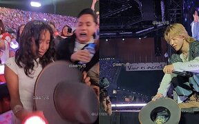 BTS Jimin gives his hat to a crying Mexican girl and softly says, “Don’t cry”, melting hearts online