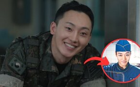Kang Ha Kyung steals the spotlight with his impossible to hate charm in Park Ji Hoon's new military cooking drama 'The Legend of Kitchen Soldier'