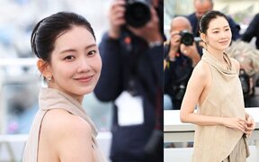 Shin Hyun Been turns heads at her first Cannes red carpet as “Colony” joins the 79th Cannes Film Festival