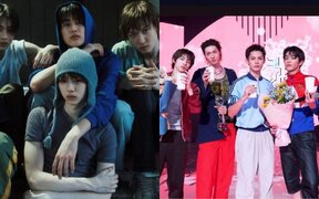 CORTIS wins first public TV music show trophy on “Music Bank” as “REDRED” continues to dominate charts in Korea and overseas