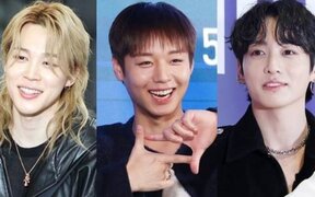 BTS Jimin, Wanna One Park Ji Hoon, and BTS Jungkook take the top 3 spots in May boy group brand rankings