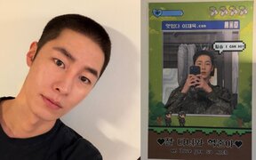 Lee Jae Wook says “I will return safely” as he starts military service with no public enlistment event