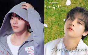 BTS V’s “Christmas Tree” reaches 500 million streams and becomes one of the most loved K drama OSTs