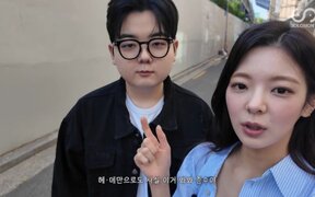 ITZY’s Lia reveals her look alike younger brother for the first time and gives him a full makeover on her YouTube channel