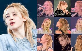 BTS’s Jimin takes over US trends with “JIMIN BRAIDS” after stunning fans with his blond braided hair at Las Vegas concert