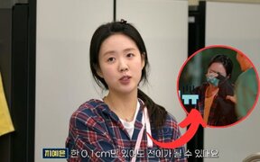 Ji Ye Eun breaks down in tears as she reveals she battled thyroid cancer and shares how serious her condition was
