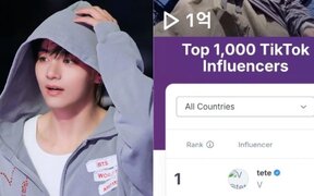 BTS V proves his power as the “SNS king” after adding another 100 million view video on TikTok and setting a major Korean record in 2026