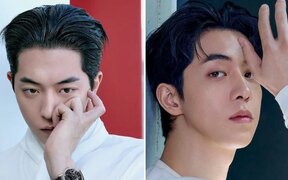 Nam Joo Hyuk grabs attention with his sharper eyes and stylish mood in new pictorial ahead of Netflix fantasy drama