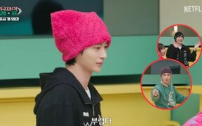 Byeon Woo Seok gets endless praise for his pink beanie look while Lee Kwang Soo brings laughter with his own version