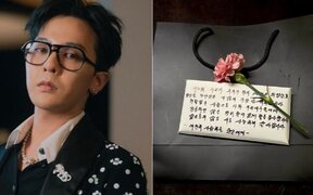 G-Dragon shares his father’s touching handwritten letter to his mother and fans are moved by their 40 year love story