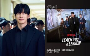 “Teach You a Lesson” becomes Netflix’s No. 1 non English show worldwide in just 3 days as Forbes calls it addictive and satisfying