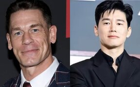 John Cena posts “Teach You a Lesson” star Kim Mu Yeol on Instagram after fans compare him to “Korea’s John Cena”