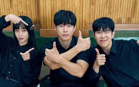 Kim Mu Yeol shares the funny reason he denied being himself when a child actor recognized him on the set of “Teach You a Lesson”