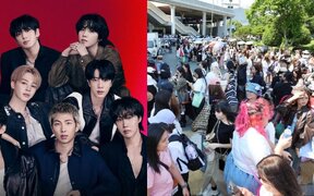 BTS brings massive crowds to Busan as officials prepare extra trains, buses, and safety staff for 50,000 overseas ARMYs and 100,000 total fans