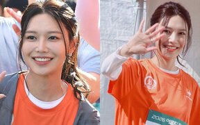 Choi Soo Young appears with a bright smile at charity marathon in her first public event after breakup with Jung Kyung Ho