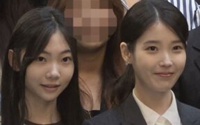 IU melts hearts after being spotted at a wedding with child actress Kim Tae Yeon and showing kindness until the very end