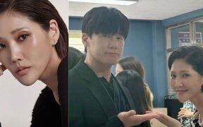 Musical actress Jang Eun Ah says her reunion with Kim Mu Yeol in “Teach You a Lesson” felt like a miracle after 13 years