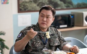 Yoon Kyung Ho says he was happy to finally play the role fans always told him would suit him in “The Legend of Kitchen Soldier”