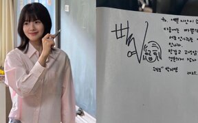 Song Si An reveals warm off screen bond with Park Ji Yeon after their intense roles in “Teach You a Lesson”